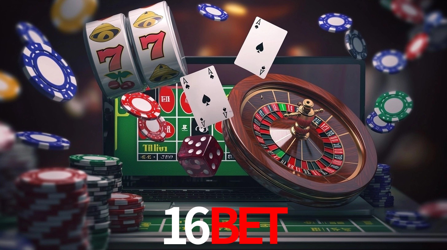 16Bet: Jogos de Caça-Níqueis-Altas Recompensas, Roleta-Velocidade, Blackjack-Desafios Máximos