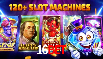 Interface do App 16Bet