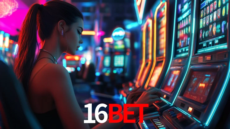 Sinta a adrenalina dos jogos de cassino com 16Bet